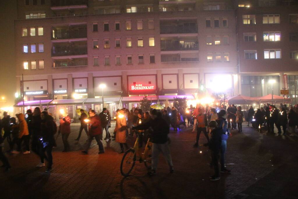 Fakkeloptocht Nederland in Verzet