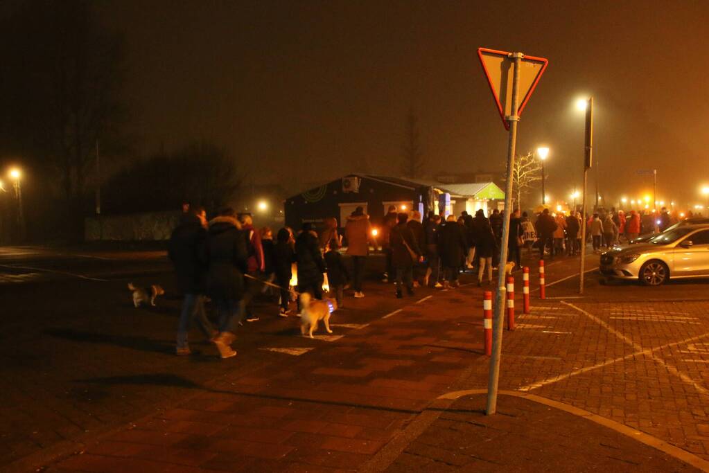 Fakkeloptocht Nederland in Verzet