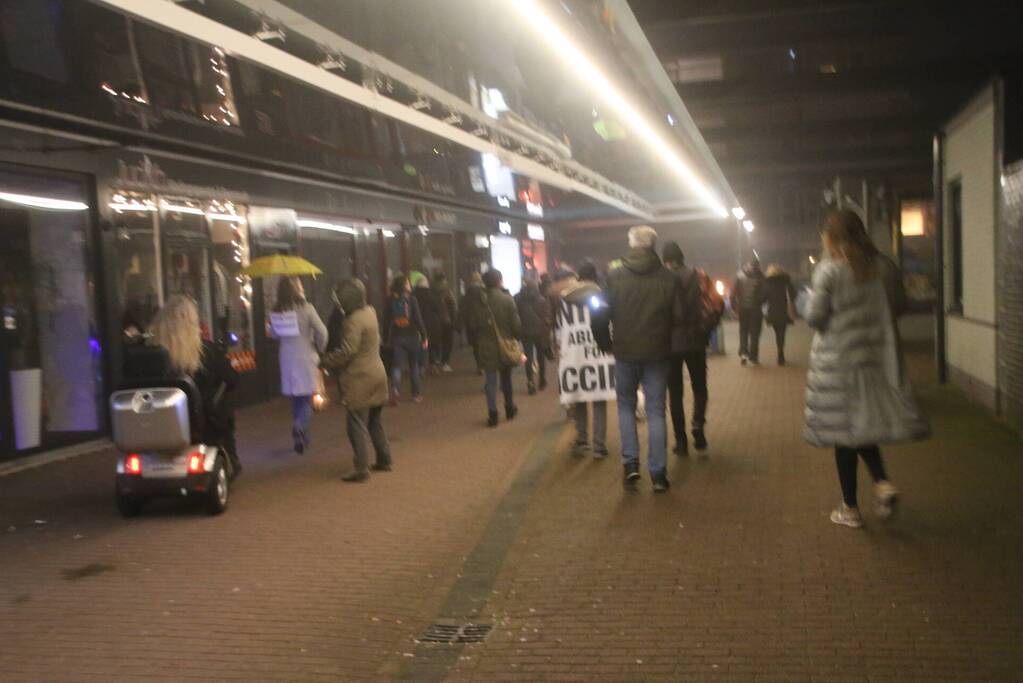 Fakkeloptocht Nederland in Verzet