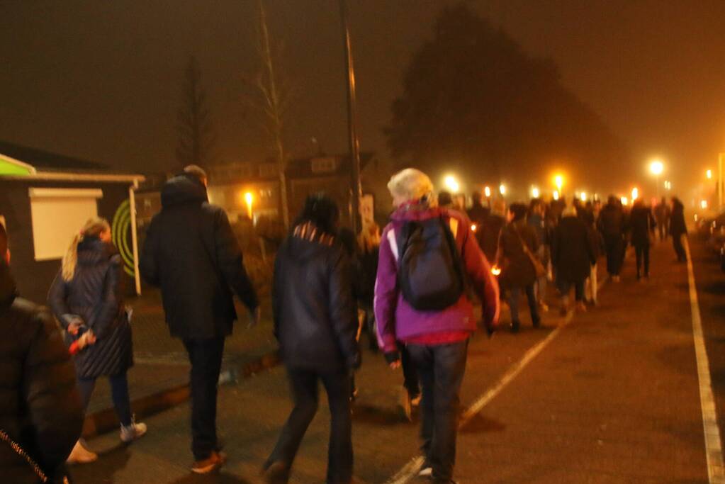 Fakkeloptocht Nederland in Verzet