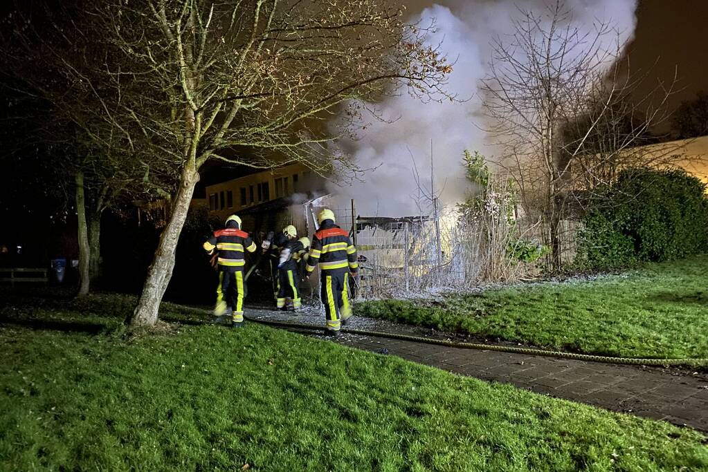 Wederom brand in dezelfde schuur