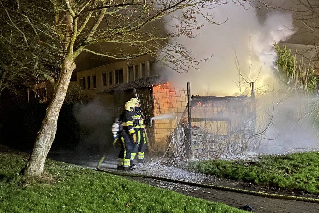 Wederom brand in dezelfde schuur