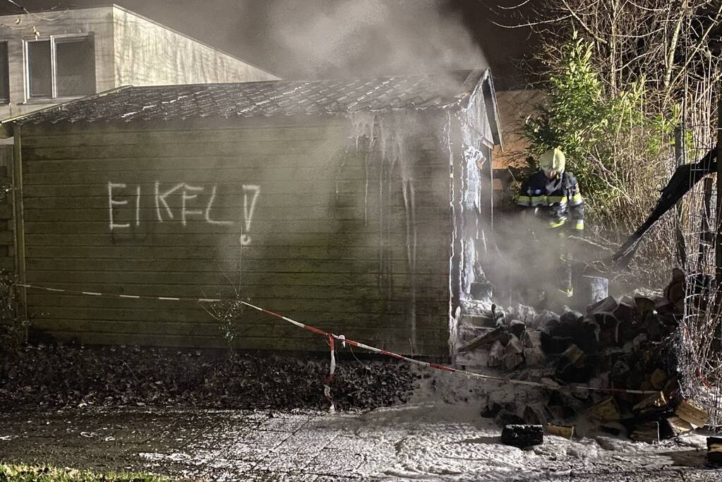 Wederom brand in dezelfde schuur