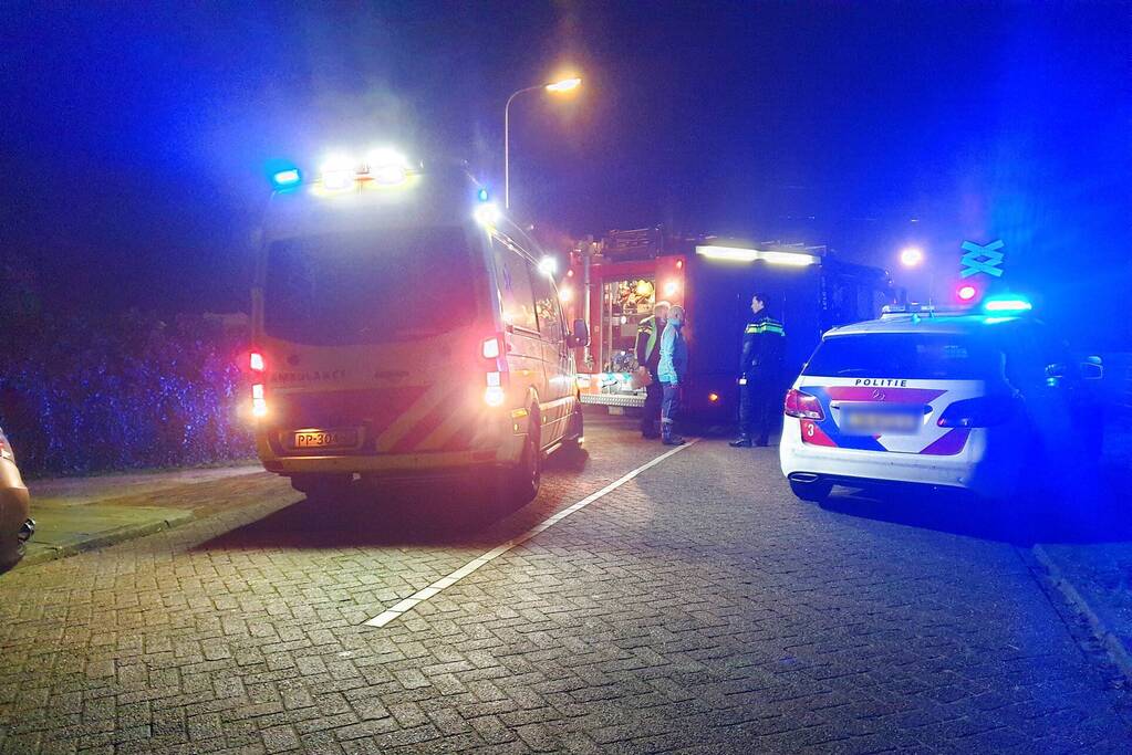 Ongeval bij spoorwegovergang