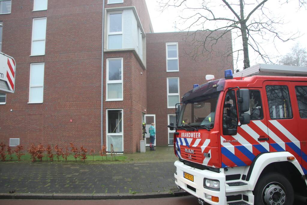 Brandweer ingezet voor rookontwikkeling Syndion woonlocatie