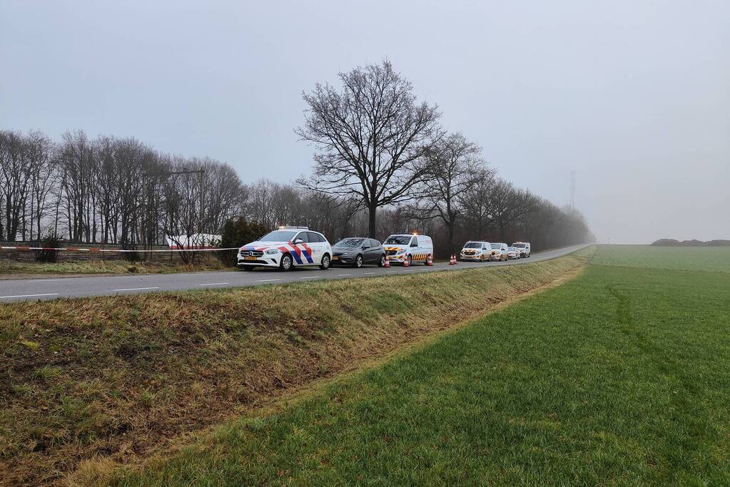 Treinverkeer gestremd na aanrijding