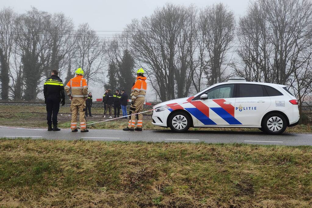 Treinverkeer gestremd na aanrijding