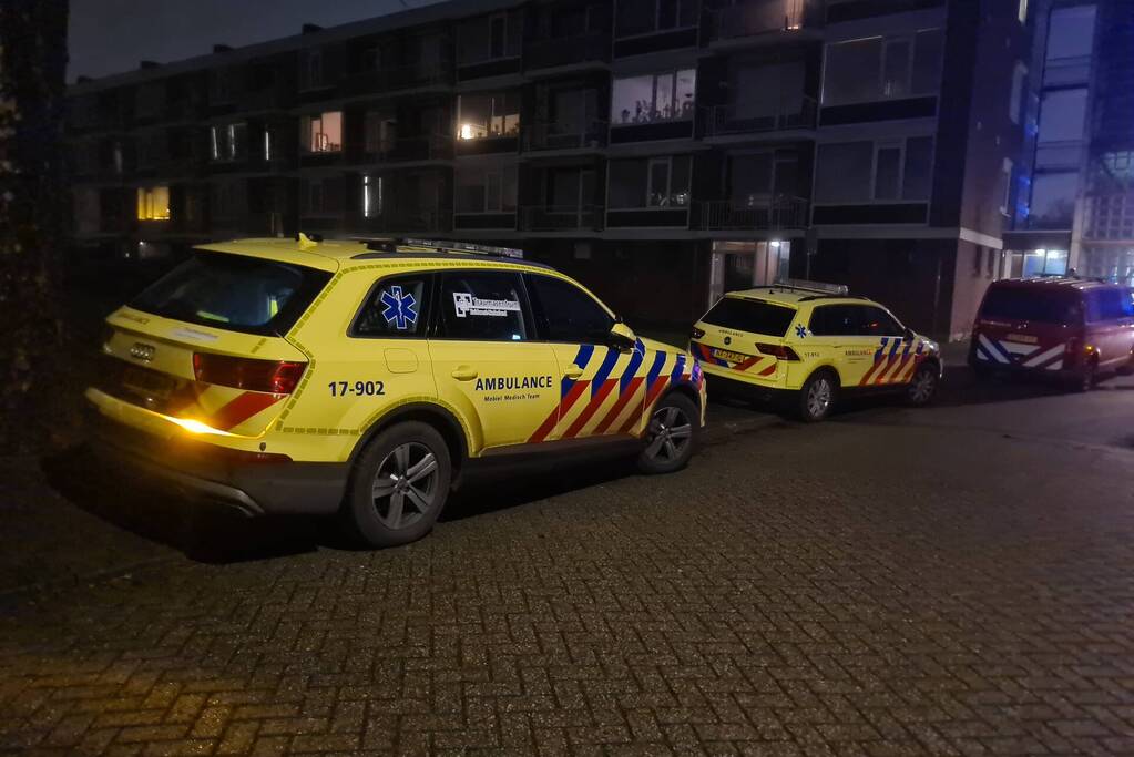 Persoon gewond bij brand in woning