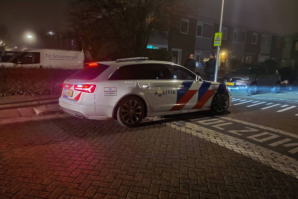 Persoon gewond bij brand in woning