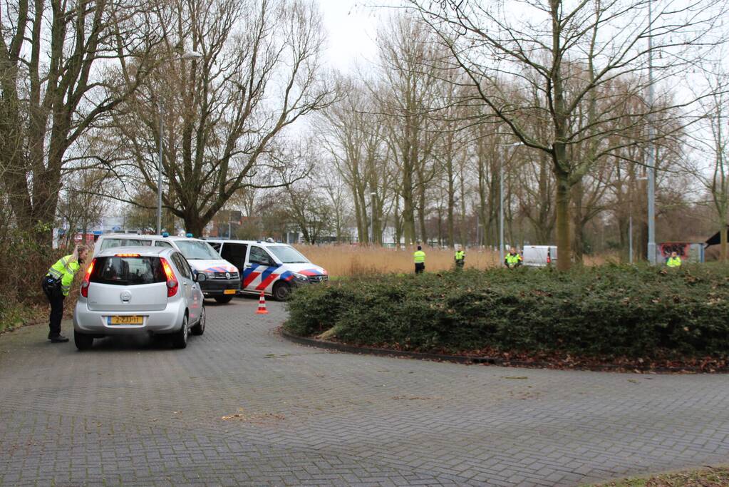 Politie houdt algemene verkeerscontrole