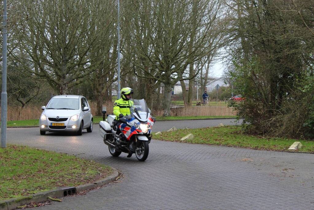 Politie houdt algemene verkeerscontrole