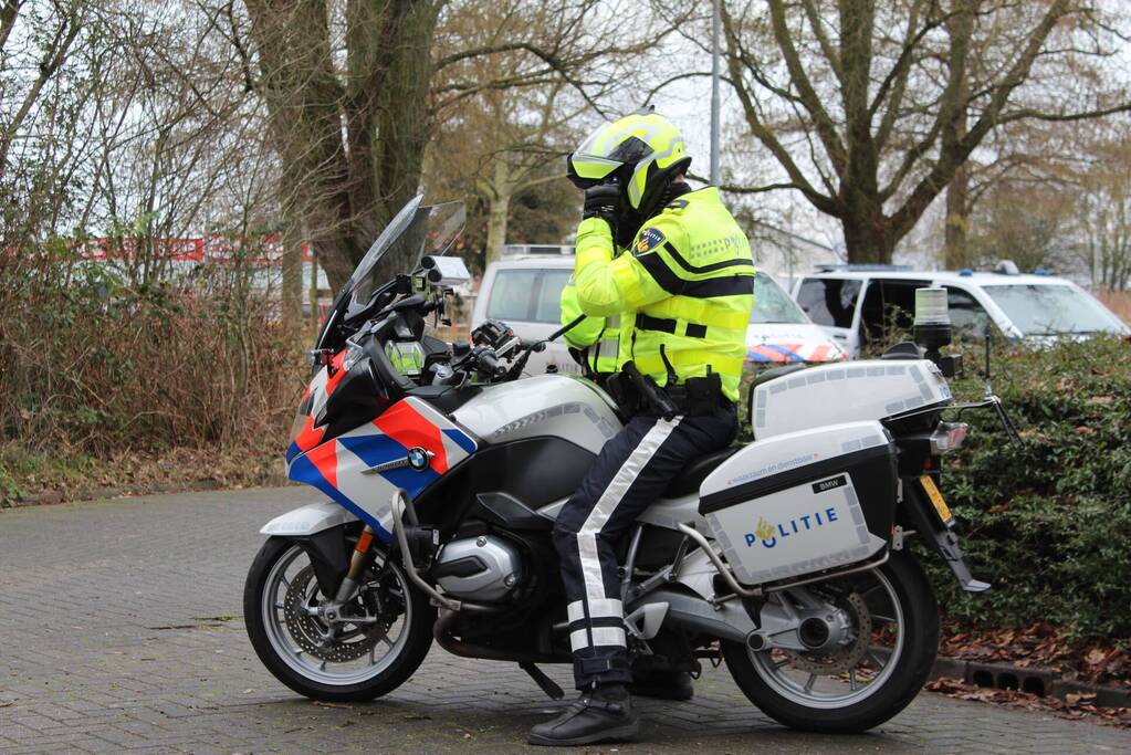 Politie houdt algemene verkeerscontrole