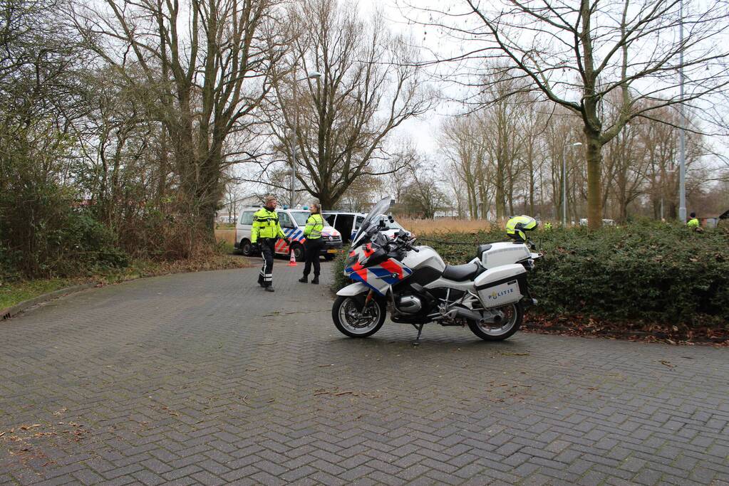 Politie houdt algemene verkeerscontrole