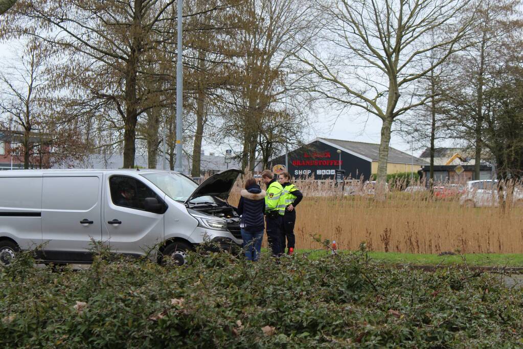 Politie houdt algemene verkeerscontrole