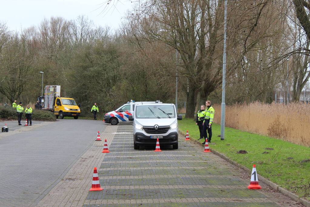 Politie houdt algemene verkeerscontrole