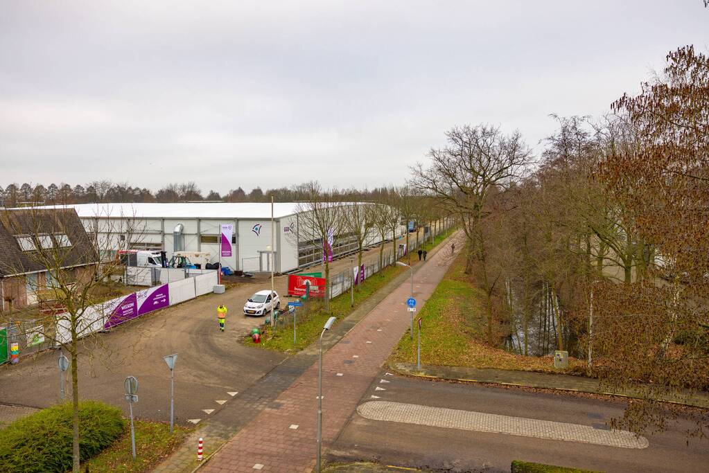 Laatste loodjes voor GGD XL test- en vaccinatielocatie