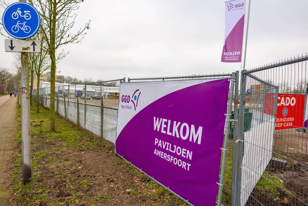 Laatste loodjes voor GGD XL test- en vaccinatielocatie