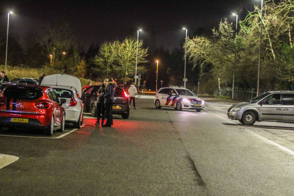 Grote drukte bij car meeting