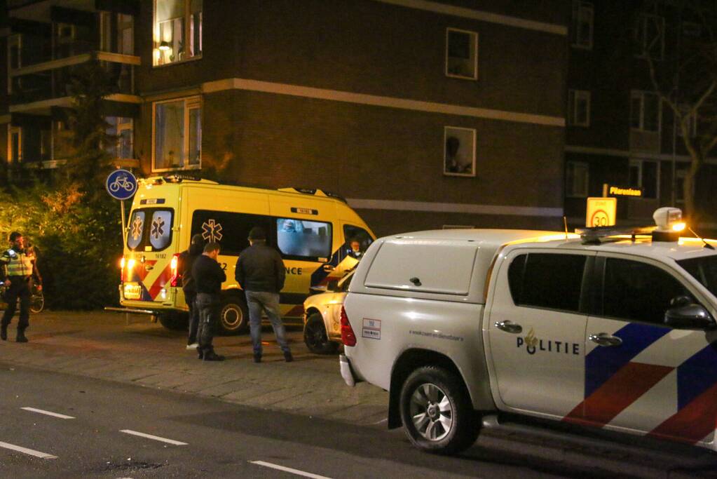 Schade bij ongeval tussen twee auto's