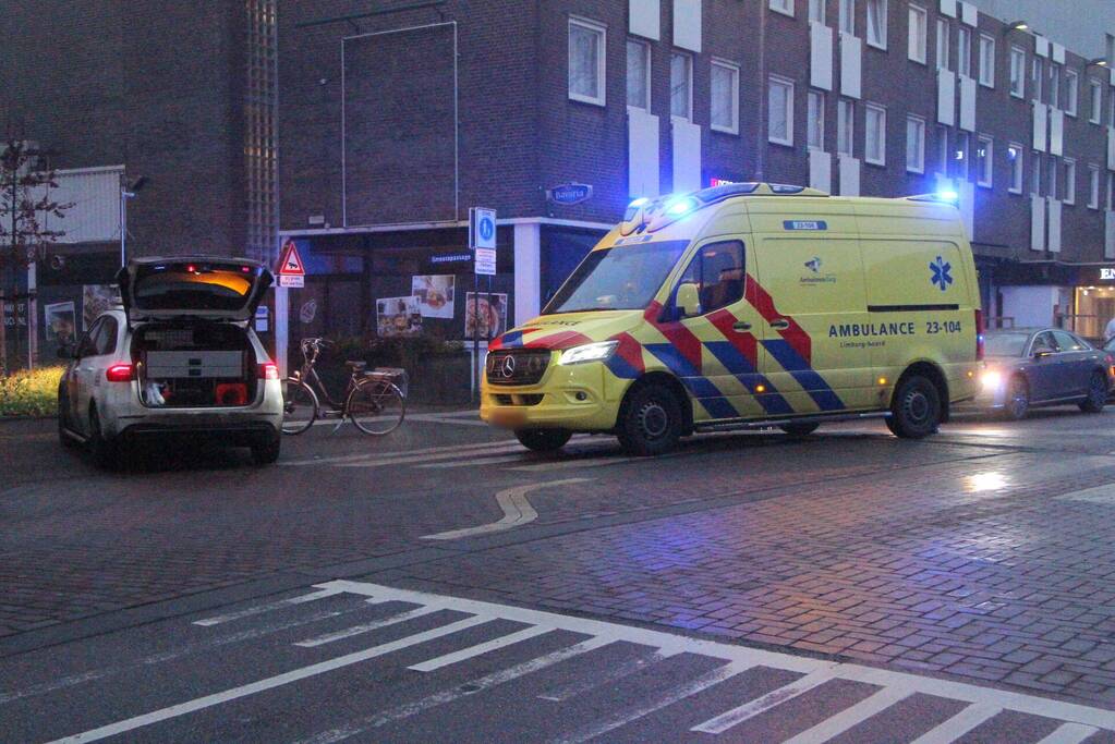 Fietser ernstig gewond na val