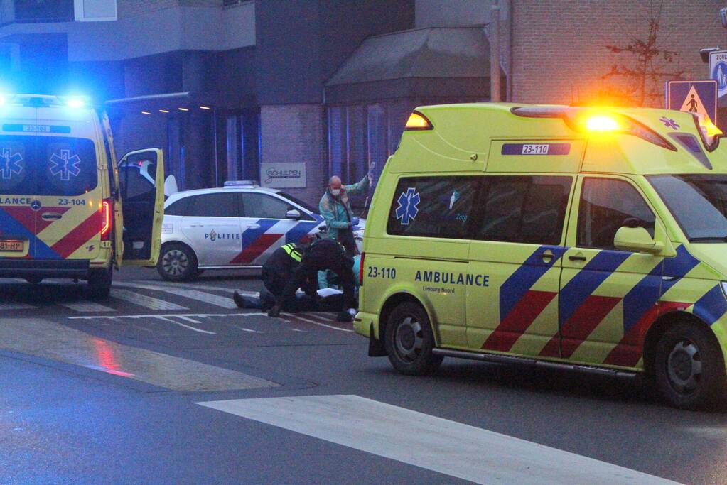 Fietser ernstig gewond na val