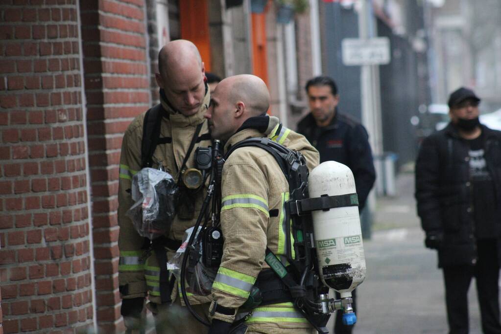 Metingen verricht na mogelijke brand