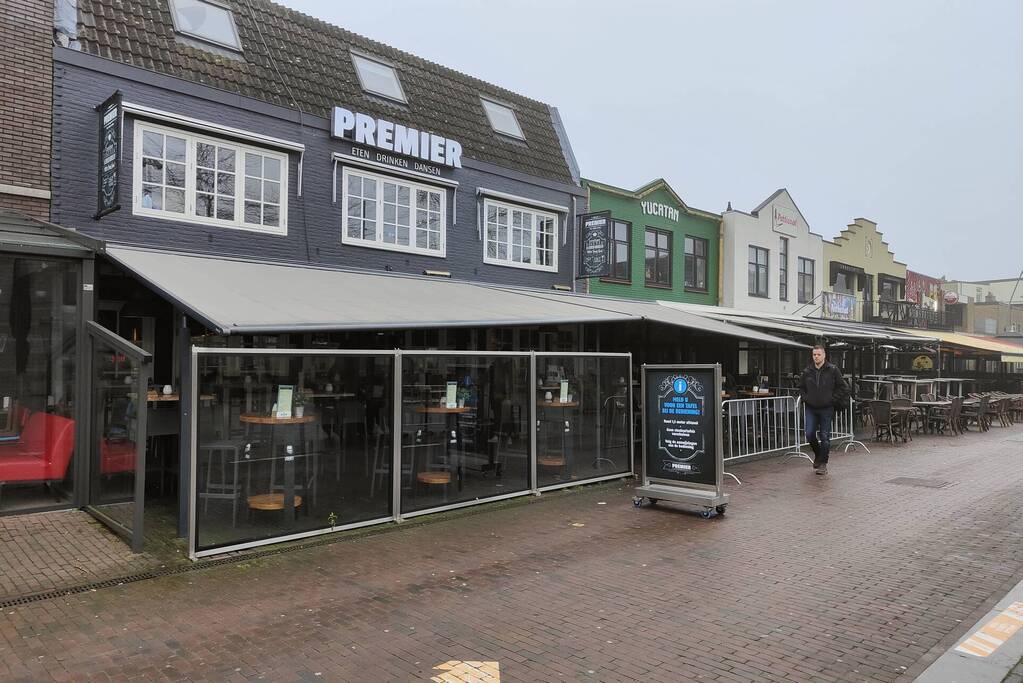 Horeca opent deuren als protest tegen coronamaatregelen