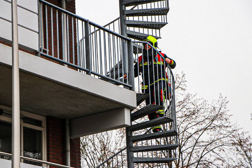 Woningen tijdelijk ontruimd door gaslucht