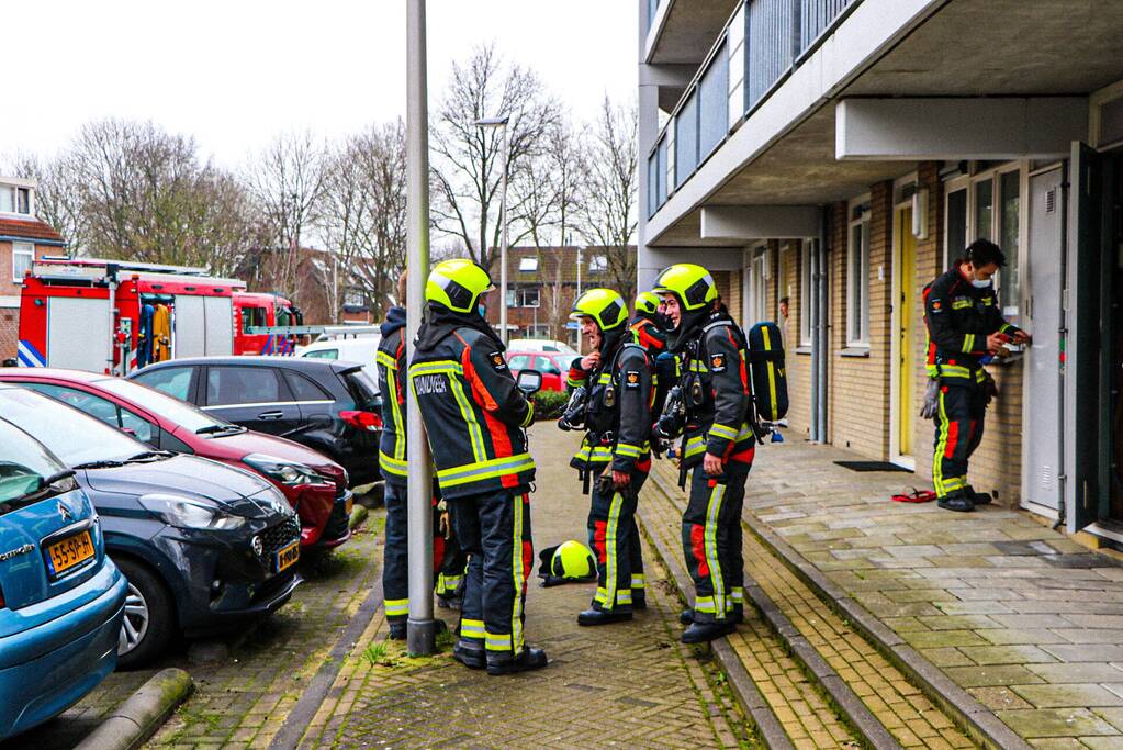 Woningen tijdelijk ontruimd door gaslucht