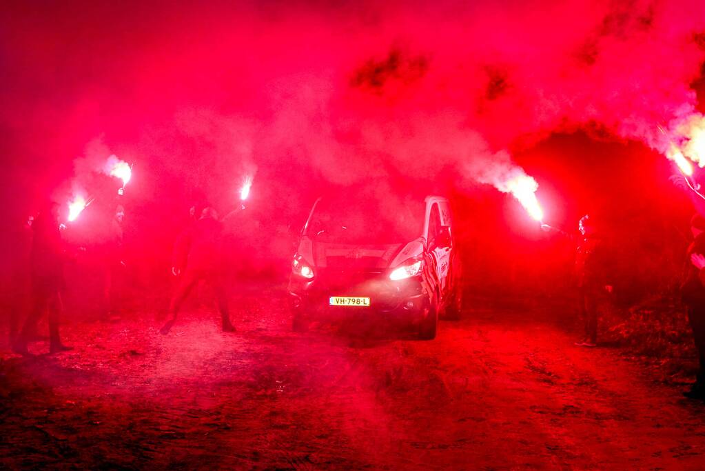 Jeffrey Otten thuis onthaald na Dakar rally