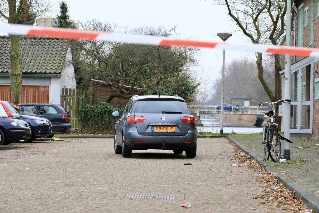Groot onderzoek naar schietpartij