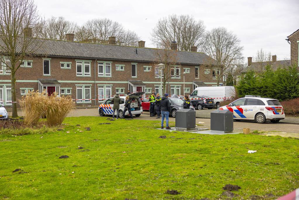 Groot onderzoek naar schietpartij