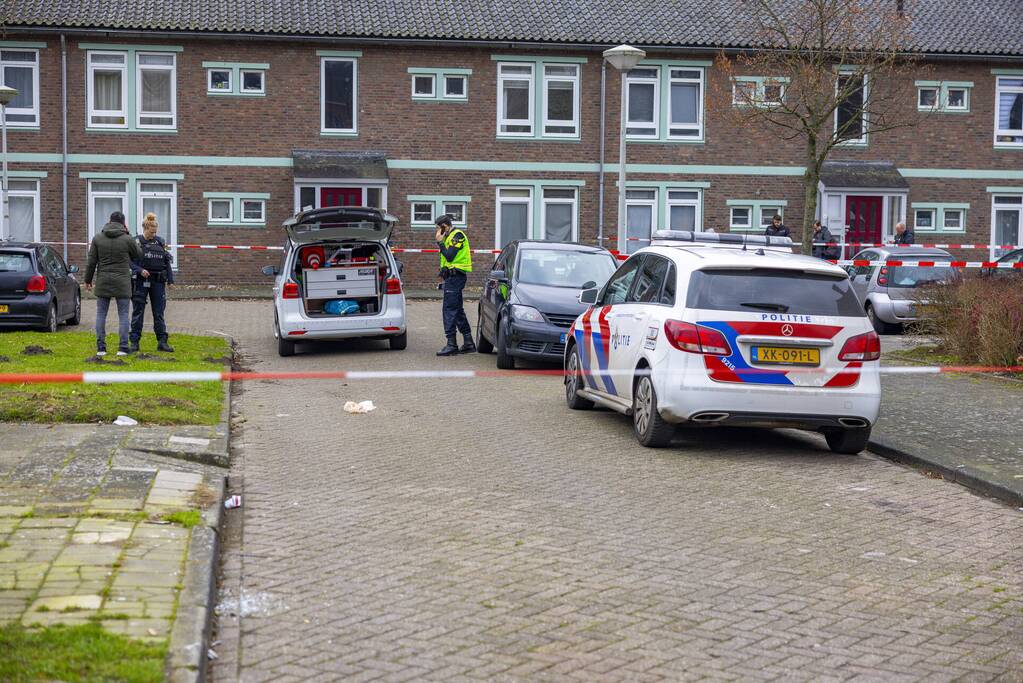 Groot onderzoek naar schietpartij