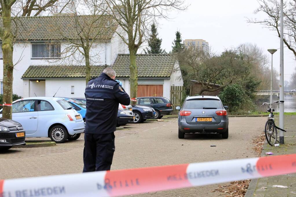 Groot onderzoek naar schietpartij