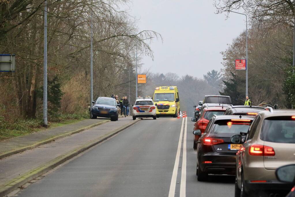 Flinke schade bij kettingbotsing