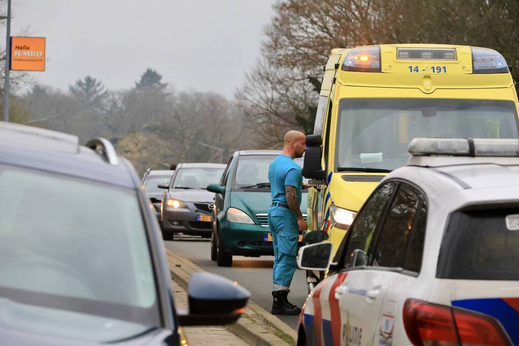 Flinke schade bij kettingbotsing