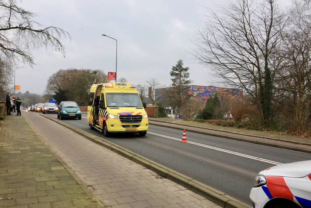 Flinke schade bij kettingbotsing