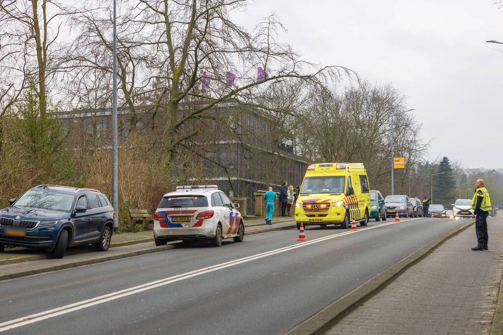 Flinke schade bij kettingbotsing