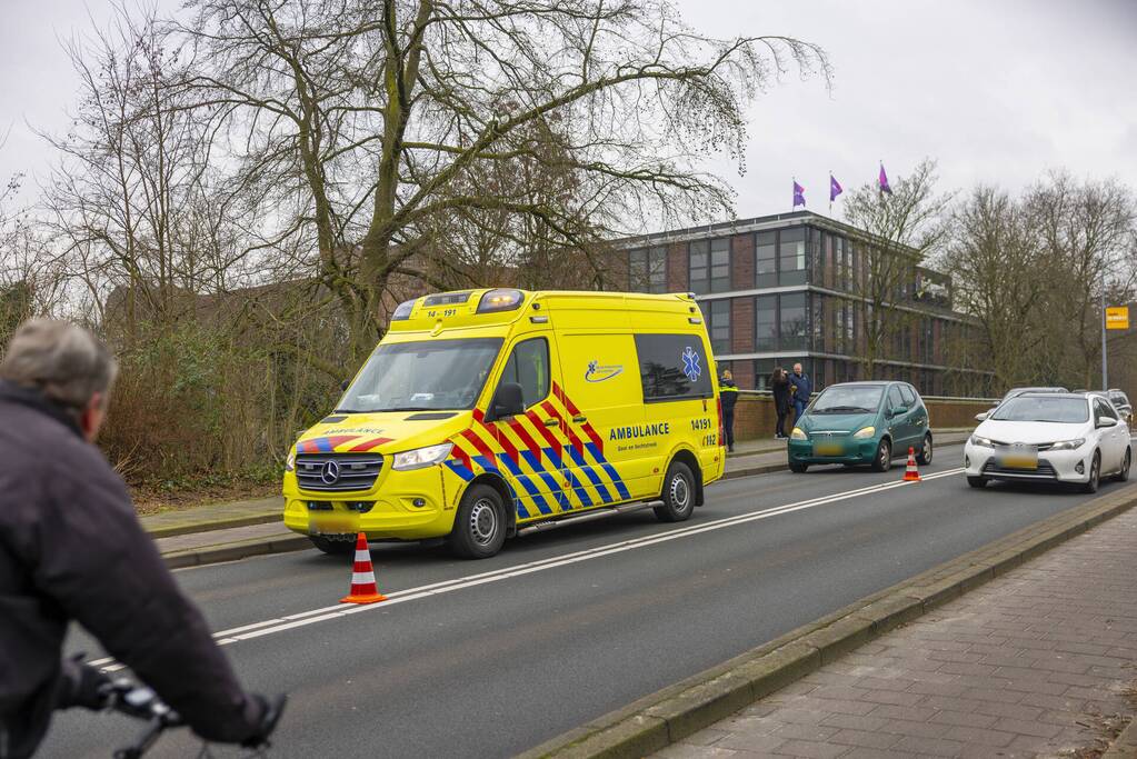 Flinke schade bij kettingbotsing