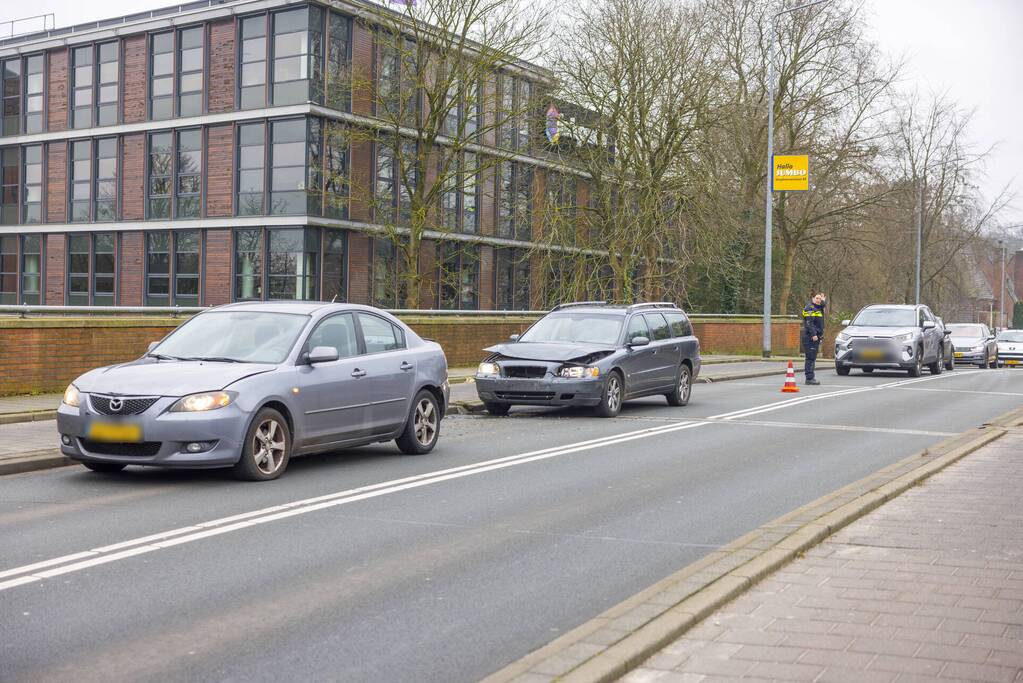 Flinke schade bij kettingbotsing