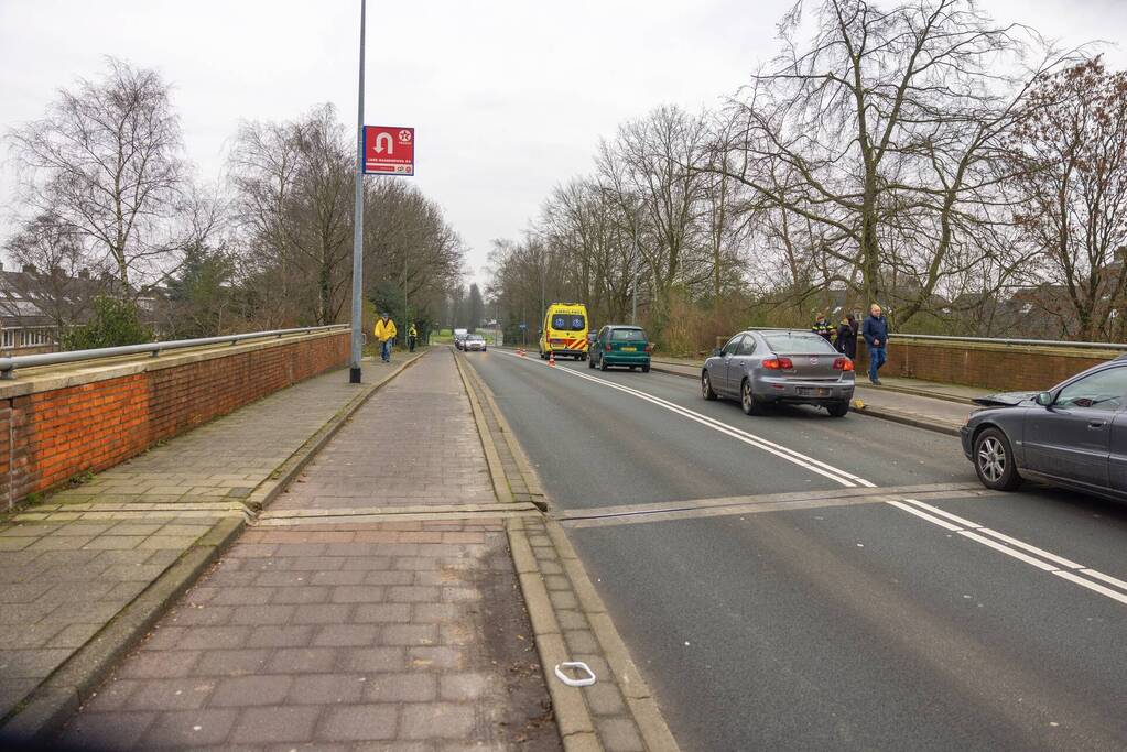 Flinke schade bij kettingbotsing