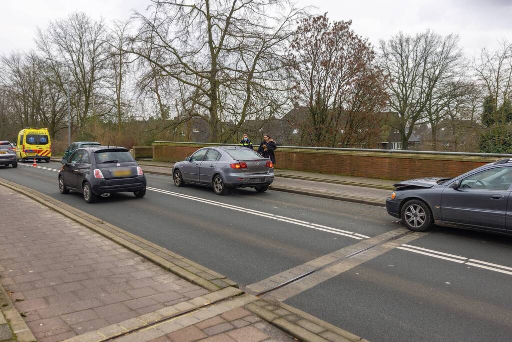 Flinke schade bij kettingbotsing
