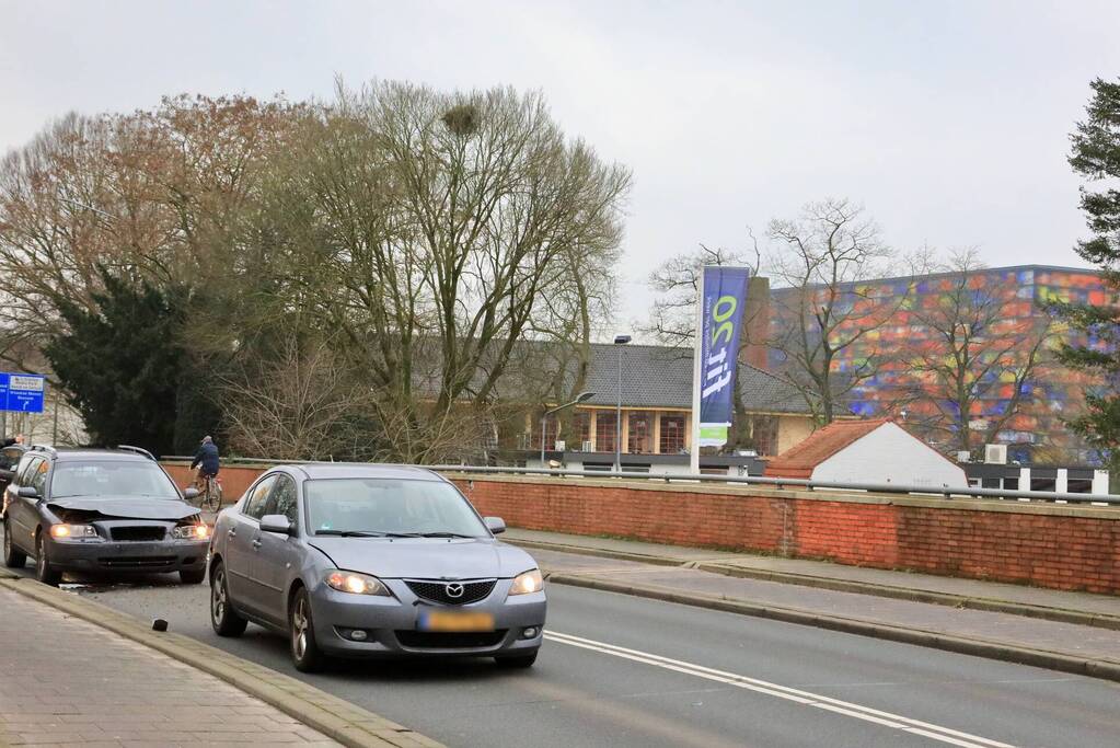 Flinke schade bij kettingbotsing