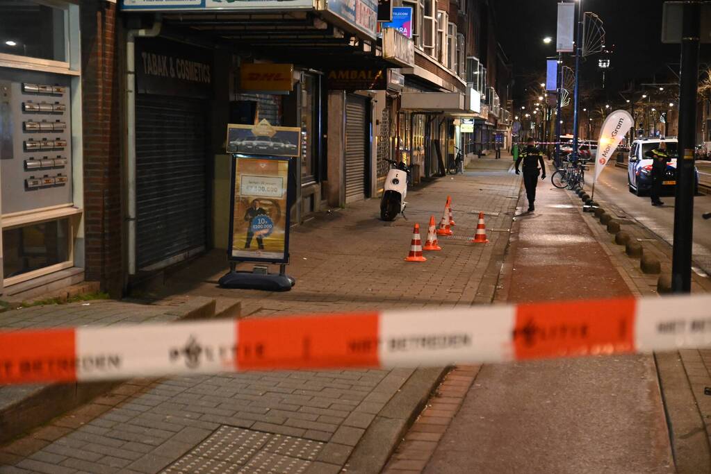 Kogelhulzen aangetroffen nadat pand beschoten is