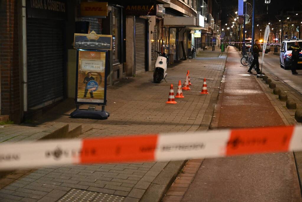 Kogelhulzen aangetroffen nadat pand beschoten is