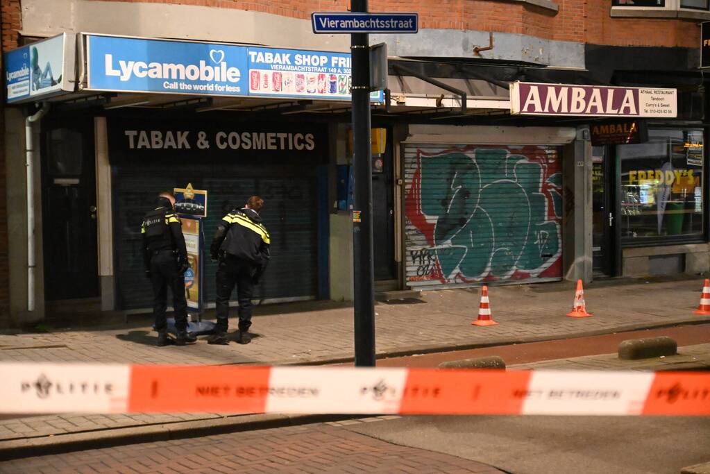 Kogelhulzen aangetroffen nadat pand beschoten is