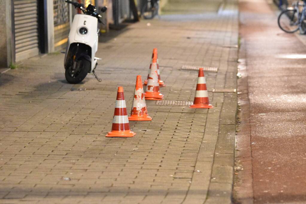 Kogelhulzen aangetroffen nadat pand beschoten is