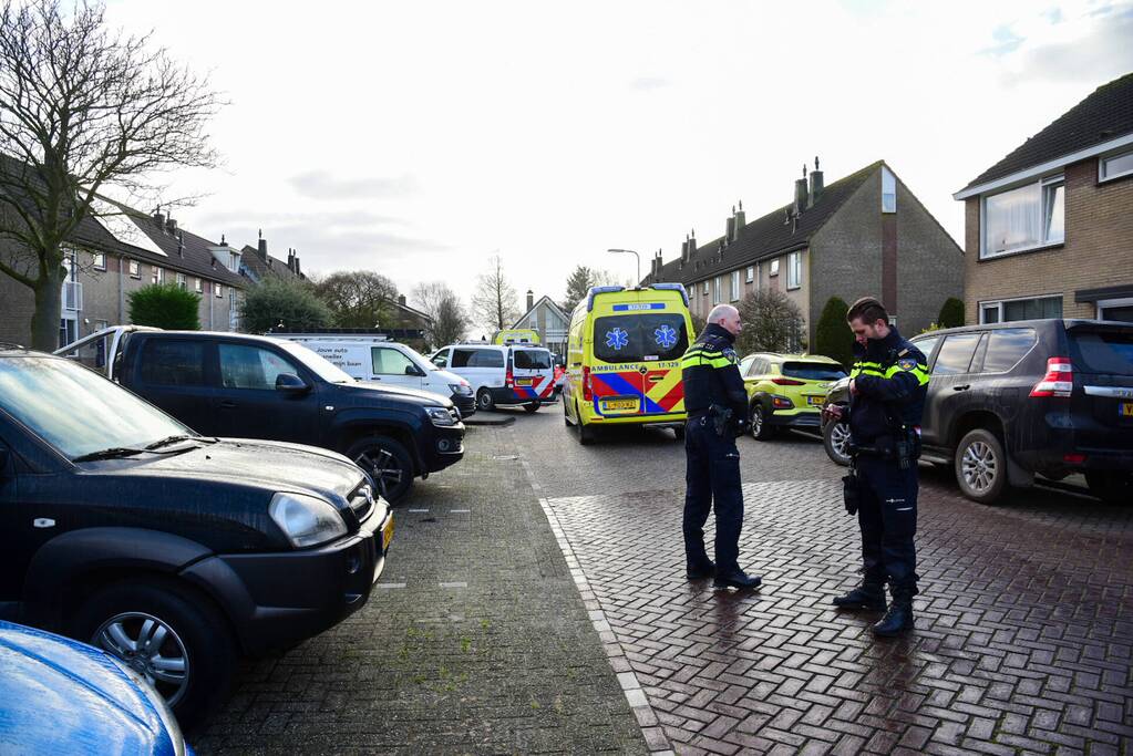 Vrouw overleden na steekpartij