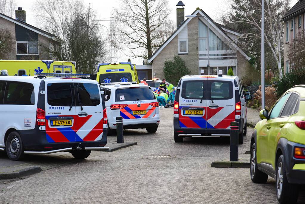 Vrouw overleden na steekpartij