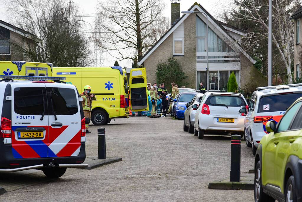 Vrouw overleden na steekpartij